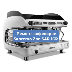 Ремонт капучинатора на кофемашине Sanremo Zoe SAP 1GR в Красноярске